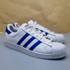 アディダス SUPERSTAR ブルー メンズスニーカー 280