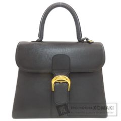 DELVAUX デルヴォー ブリヨン ハンドバッグ カーフ レディース [中古]