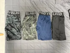 アイエルプロ スポーツ ショーツ 4種 まとめ 新品