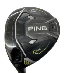 【中古】 ピン G430 MAX 5W レフティ フェアウェイウッド FW PING TOUR 2.0 BLACK 65(FW) (フレックスS) メンズ 男性用 左利き レフティ 左用 Cランク ゴルフクラブ