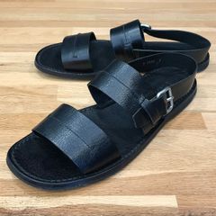 ほぼ新品】マーガレットハウエル レザーサンダル ビブラムソール
