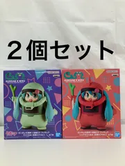 未開封 ガンダム45周年 初音ミク フィギュア 各種２個セット LF3707 f107