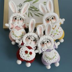 Tangtang ウサギのあみぐるみ5体セット ギフトボックス付き Tangtang ウサギのあみぐるみ5体セット ギフトボックス付き - メルカリ