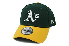 新品 NEW ERA （ニューエラ）メンズ MLB アジャスタブル キャップ 9FORTY アメリカンリーグ (アスレチックス2)