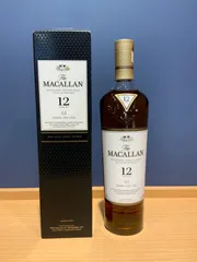 [新ボトル] ザ マッカラン 12年 シェリーオーク 正規品 40度 700ml