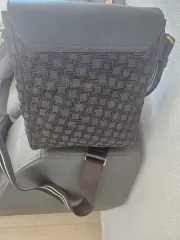 dunhill メンズブラウン ショルダーバッグ