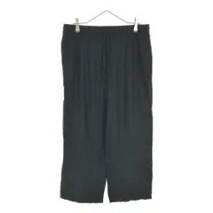 OLD NAVY オールドネイビー リネン レーヨン イージーパンツ ブラック(メンズ M)中古 古着 X5561のサムネイル