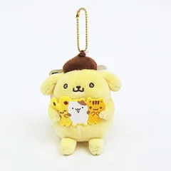 サンリオ ポムポムプリン チームプリン ぬいぐるみ マスコットコレクション Sanrio
