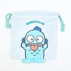 サンリオ ハンギョドン 足ぴょこ巾着 (ブルー) Sanrio