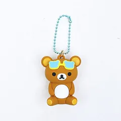 リラックマ PVCマスコットキーホルダー San-x サンエックス