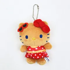 サンリオ 日焼けキティ ナイトパーティーマスコットキーホルダー Sanrio