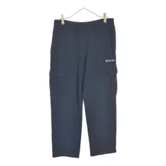 AND1 アンドワン スウェットカーゴパンツ ネイビー(メンズ M)中古 古着 X5563のサムネイル