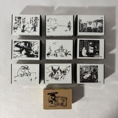 不思議の国のアリス デッドストック 木製スタンプ - メルカリ