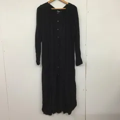 URBAN RESEARCH ROSSO アーバンリサーチロッソ ワンピース ロングスカート 長袖ロングワンピース ノーカラーシャツワンピース フロントボタン