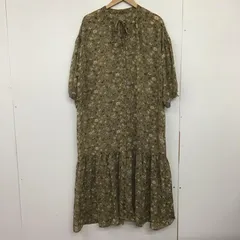 LOWRYS FARM ローリーズファーム ワンピース ロングスカート ロングワンピース 半袖ロングワンピース シャツワンピース