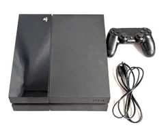 SONY ソニー PlayStation4 CUH-1000A PS4本体 プレイステーション4 Cジェット・ブラッ ク  コントローラー コード 付属 現状品