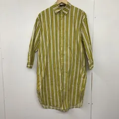 ITEMS URBAN RESEARCH アイテムズ アーバンリサーチ ワンピース ロングスカート 長袖シャツワンピース フロントボタン ロングワンピース