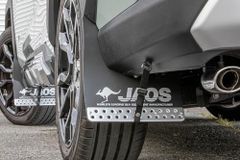 신품 자오스(JAOS) 머드 가드 III 리어 세트 블랙 RAV4 50계