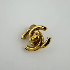 【中古】CHANEL シャネル ココマーク ターンロック アクセサリー 片耳 イヤリング ゴールド 96P ヴィンテージ レディース【中古美品】HIBUOCHI VINTAGE hboc260313a03