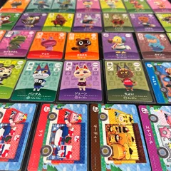 どうぶつの森　amiibo 　トレカ　トレーディング　カード　まとめ売り