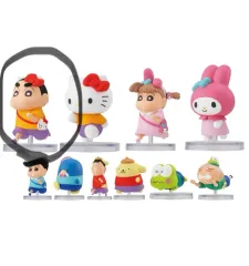 クレヨンしんちゃん ハローキティ(ハローキティ) ならぶんです。シリーズ ガチャ