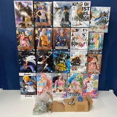 ワンピース プライズ フィギュア まとめ 未使用混在 計20点 （ME26-3864)