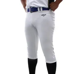 新品 [ミズノ] 野球 【R】 ユニホーム ウェア 野球 ユニフォームパンツ ズボン GACHI ショートフィットタイプ ガチパンツ 12JD2F6701 (01) ホワイト S