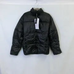 SKKONE COLLECTION　スコーネコレクション　メンズ　ナイロンダウンジャケット　ブラック　M　◇〇のサムネイル