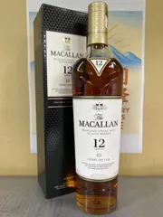 【本州送料無料】 ザ・マッカラン12年 シェリーオークカスク MACALLAN 700ml 40％ シングルモルト スコッチウイスキー ギフト ギフト包装