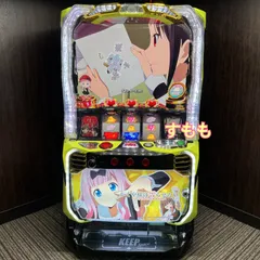 スマスロ「かぐや様は告らせたい」「藤原千花＆伊井野ミコパネル」　送料無料　パチスロ実機