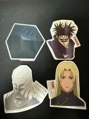 一番くじ 呪術廻戦 死滅回遊 N賞 脹相 ゆき 宇髄 天元 獄門彊ステッカー