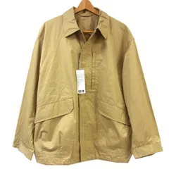 新品 定価7,990円◆UNIQLO U ユニクロユー オーバーサイズ ユーティリティジャケット 春物 メンズ