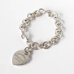 ティファニー リターントゥティファニー ハートタグ シルバー925 チェーン ブレスレット