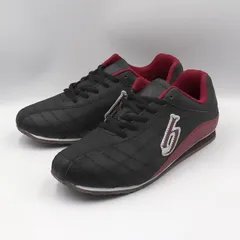 dj honda ディージェーホンダ DJ202 ロゴスニーカーメンズ ブラック/レッド 新品 DJホンダのサムネイル