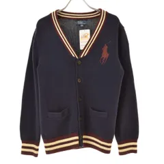 【POLORALPHLAUREN】BIGポニー ニット長袖カーディガン