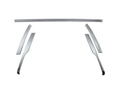 新品 BRIGHTZ ハイゼットカーゴ S321V S331V 後期 超鏡面ステンレスメッキサラウンドグリルモール 5PC 【 GRI-COV-M-050 】 バンパーモール S321 S331 321 331 ハイゼット カーゴ 32801