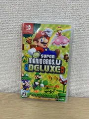 ￥2 Nintendoswitch New スーパーマリオブラザーズ U デラックス【ゲームソフト】【0.5】