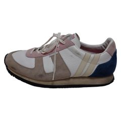 PATRICK(パトリック) スニーカー 42 メンズ - 白×ベージュ×マルチ レザー