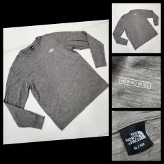 正規品 THE NORTH FACE ザノースフェイス メンズ 春秋 ベーシック Tシャツ ロングスリーブ 105