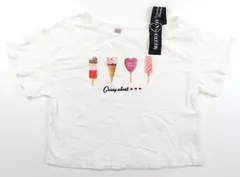 【メゾピアノ/mezzopiano】Tシャツ・カットソー 140サイズ 女の子【子供服・ベビー服】（2063597）