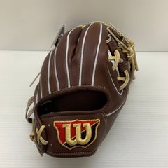 Wilson staff 硬式内野手用 グローブ オーダー 左 - メルカリ