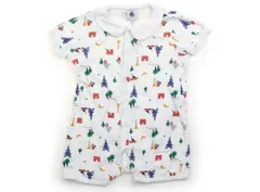 【プチバトー/PETITBATEAU】カバーオール 70サイズ 男の子【子供服・ベビー服】（2078738）