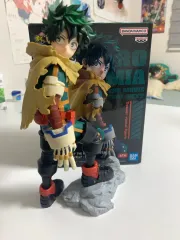 BANPRESTO(バンプレスト) あんさんぶるスターズ！！(あんスタ)ネックTHE MOVIEフィギュア緑 谷出久