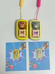 (まとめ売り) トムとジェリー キーキャップ ジェリー ターフィー ガチャ フィギュア キーホルダー