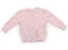 【ラルフローレン/RalphLauren】カーディガン 80サイズ 女の子【子供服・ベビー服】（2040847）