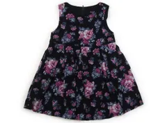 【べべ/BeBe】ジャンパースカート 100サイズ 女の子【子供服・ベビー服】（2049622）