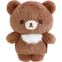 サンエックス(San-X) リラックマ ｢すてきなお家｣ ぬいぐるみ チャイロイコグマ MO93601 サイズ：H180×W145×D85mm [ぬいぐるみ チャイロイコグマ]