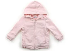 【ラルフローレン/RalphLauren】パーカー 80サイズ 女の子【子供服・ベビー服】（2078681）