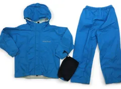 【モンベル/mont-bell】レインコート・レインハット 120サイズ 男の子【子供服・ベビー服】（2078787）