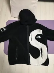 シュプリーム THE NORTH FACE Sロゴ フリース XL